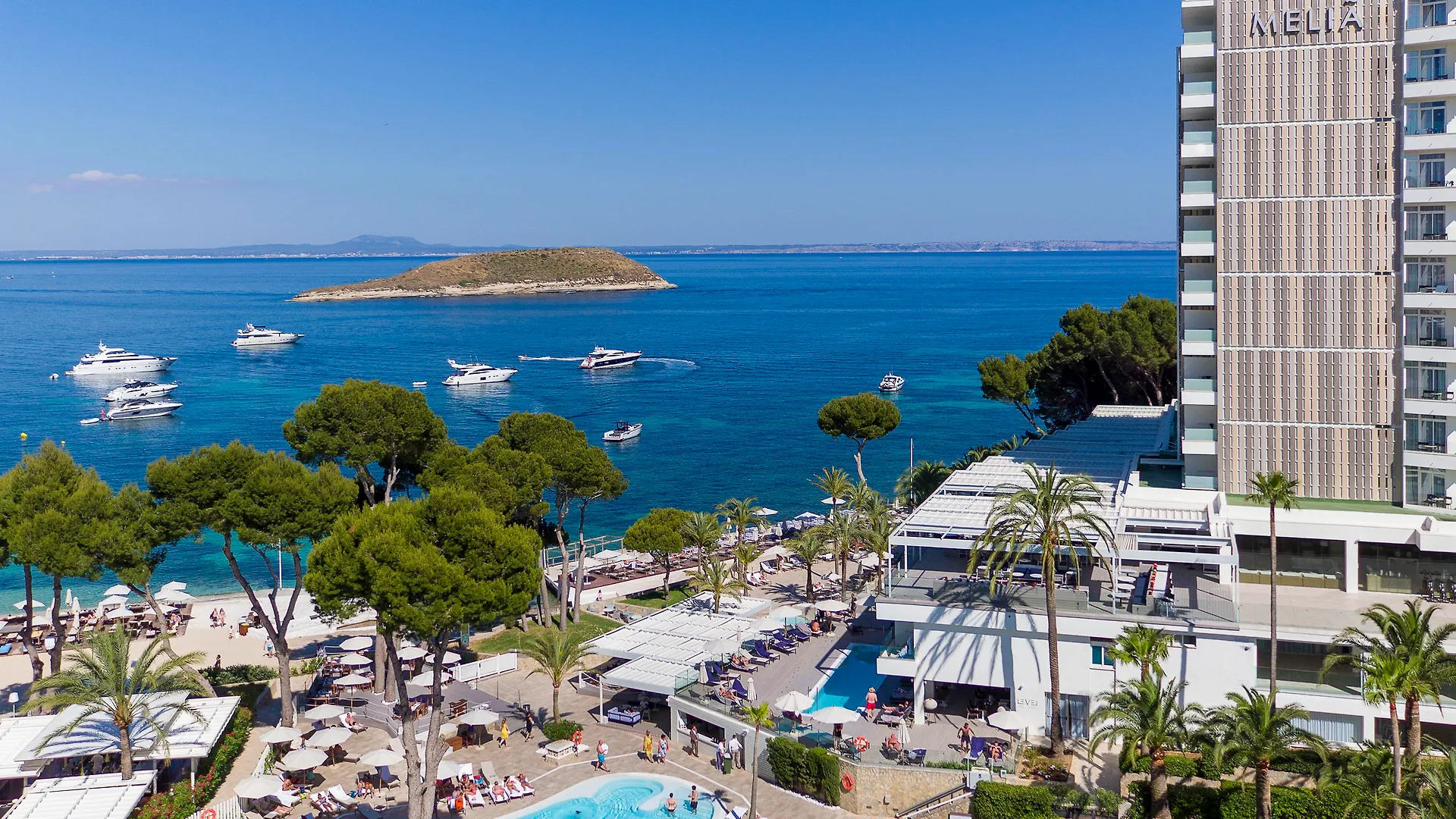 מגאלוף Melia Calvia Beach