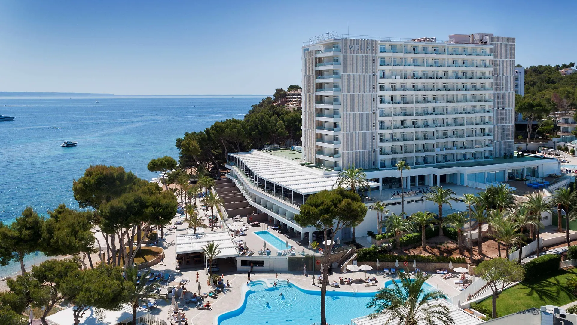 מגאלוף Melia Calvia Beach מלון