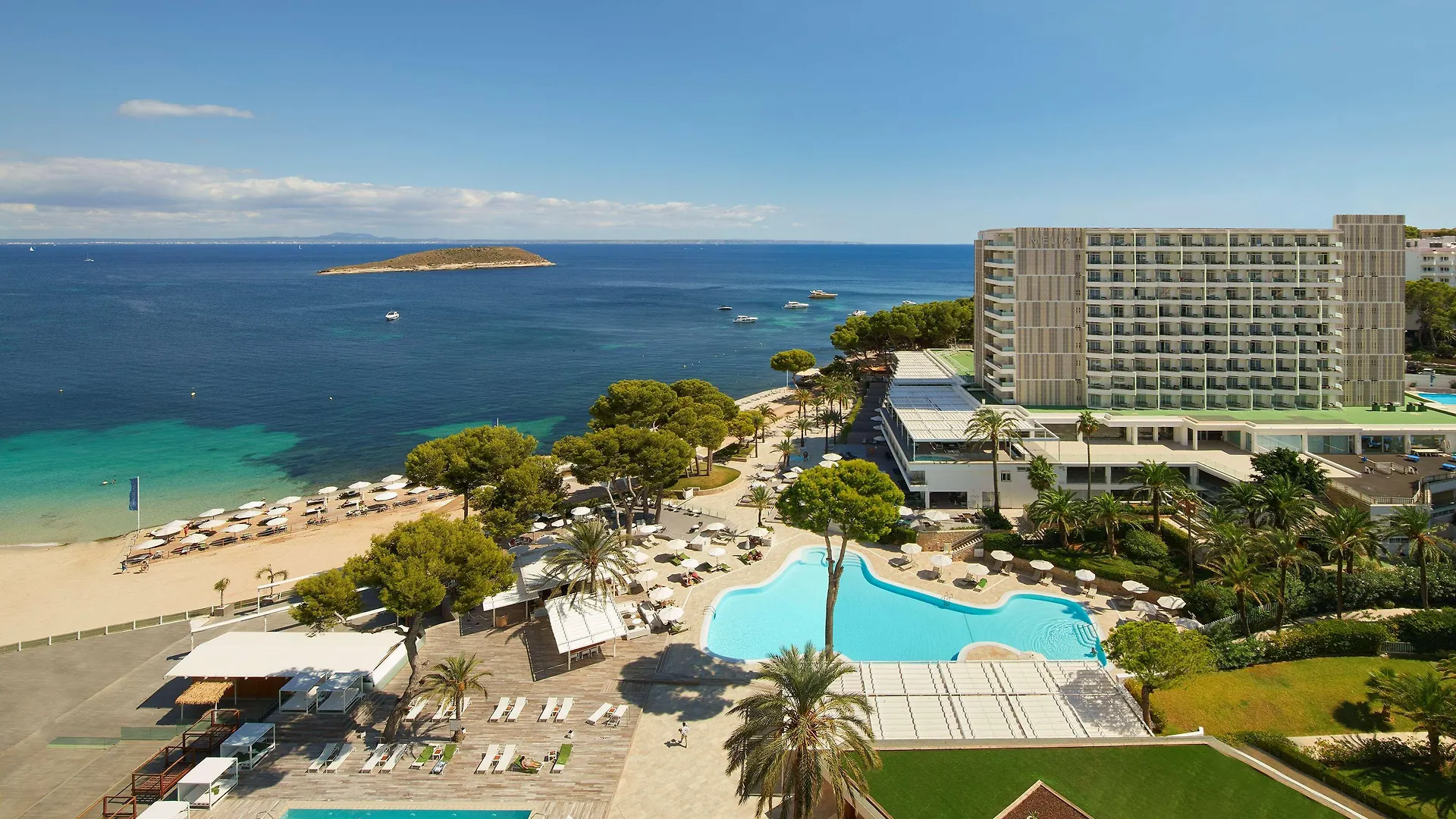 Szálloda Meliá Calviá Beach Magaluf