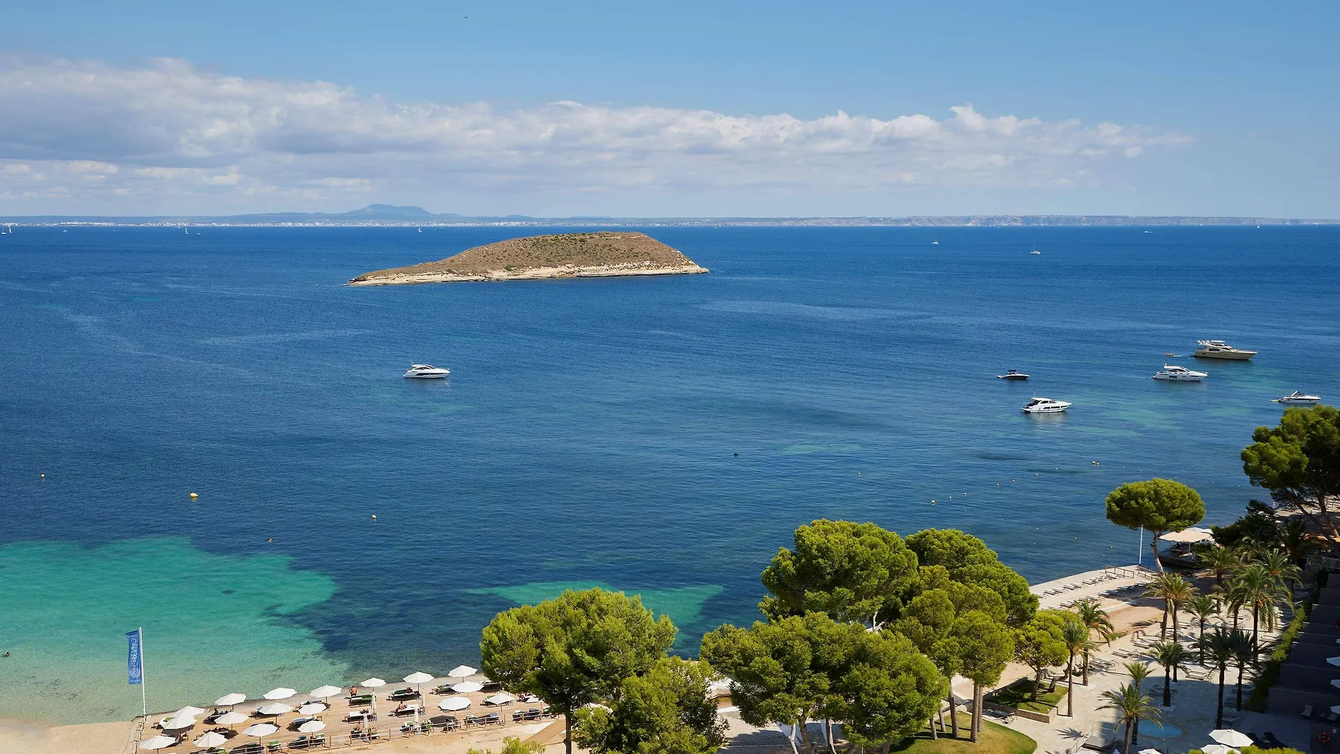 Meliá Calviá Beach Magaluf Szálloda