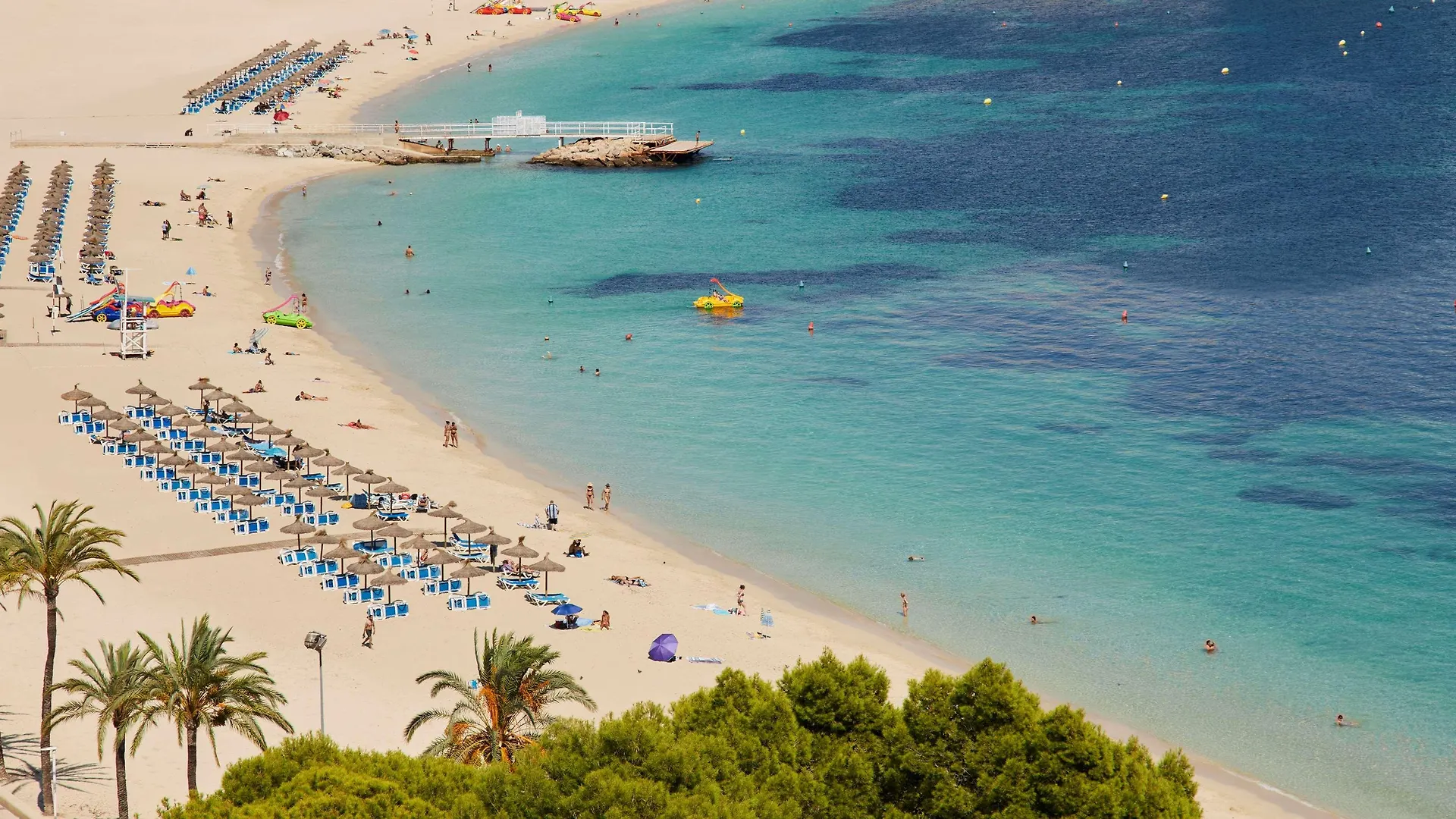 Meliá Calviá Beach Magaluf Szálloda