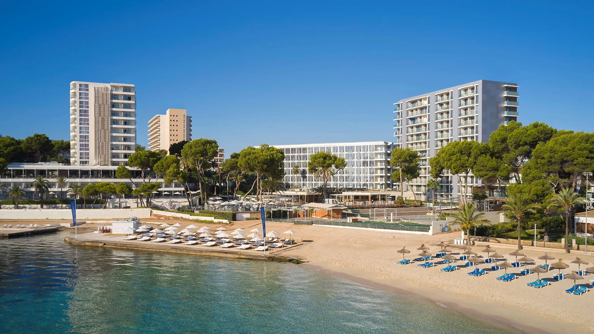Meliá Calviá Beach Magaluf Szálloda