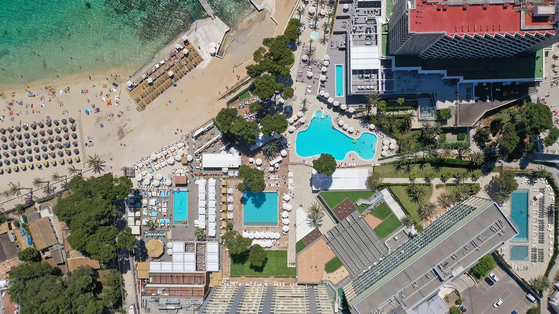 Szálloda Meliá Calviá Beach Magaluf